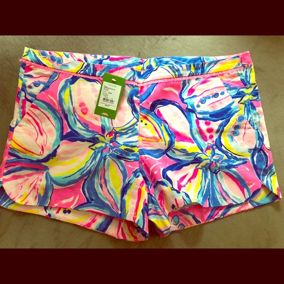 Lilly Pulitzer Pants - Lilly Pulitzer Adie Shorts